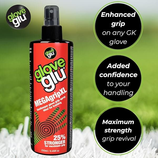 Gloveglu MEGAgrip Glove Grip Spray, 8.45 fl oz — view 2 of 4