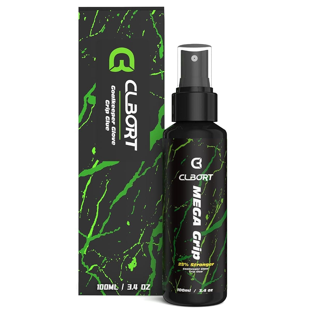 Clbort Goalkeeper Glove Grip Spray, 100ml