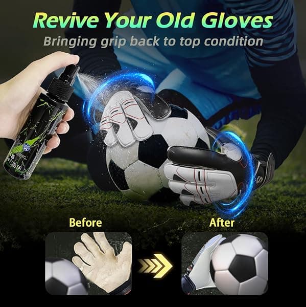 Clbort Goalkeeper Glove Grip Spray, 100ml — view 3 of 4