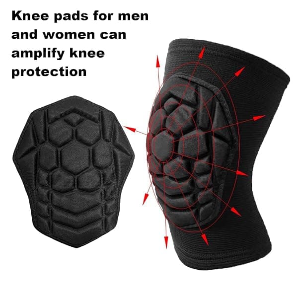 Jybtaa Knee Pad Sleeves, Medium, Black — view 2 of 4