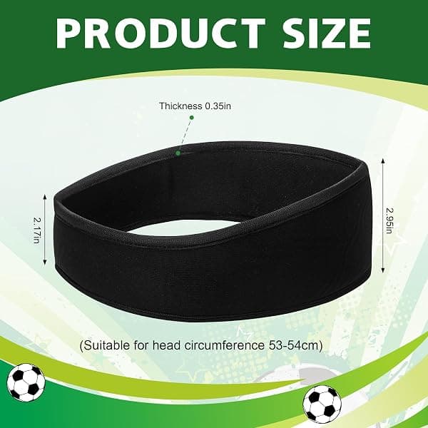 Funnysoft Padded Sports Headbands, 2 Pack, Medium — view 2 of 4