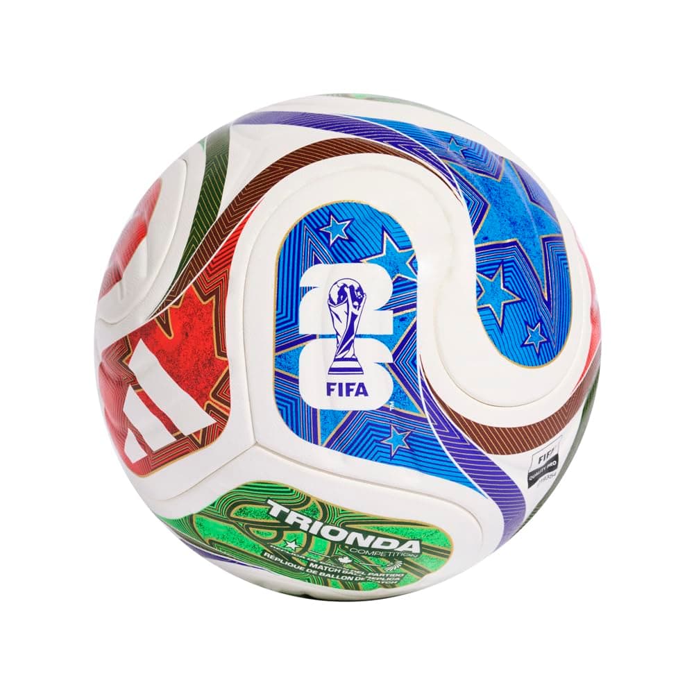 adidas FIFA World Cup 26 Trionda Ball, Size 5