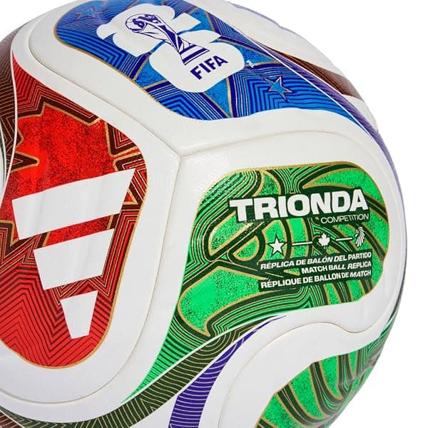 adidas FIFA World Cup 26 Trionda Ball, Size 5 — view 3 of 4
