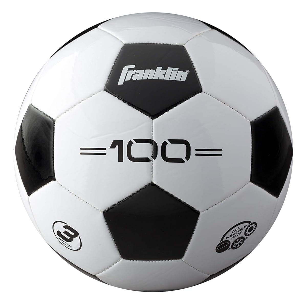Franklin Sports Competition 100 Ball, Size 3