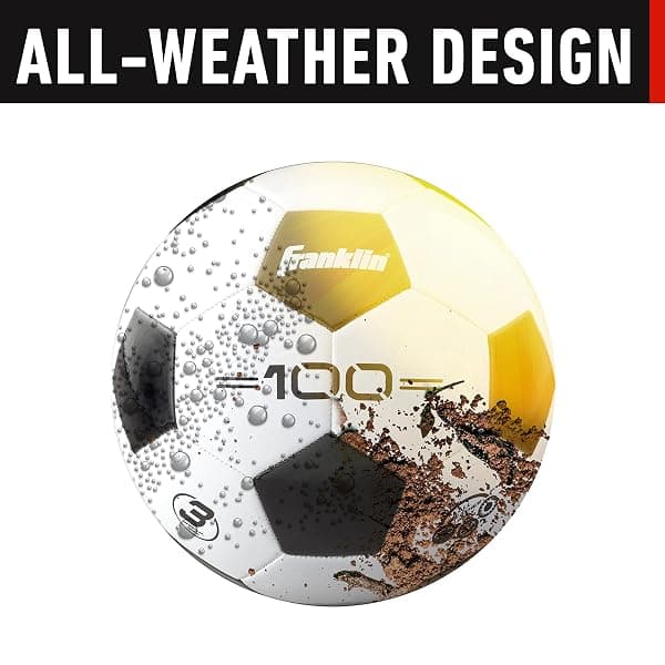 Franklin Sports Competition 100 Ball, Size 3 — view 3 of 4