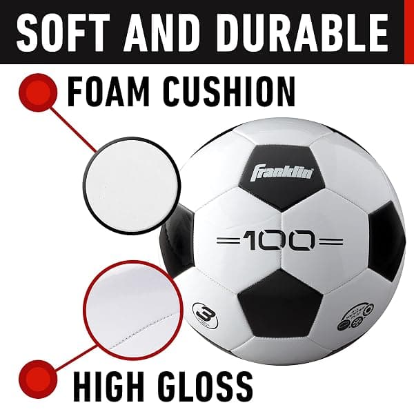 Franklin Sports Competition 100 Ball, Size 3 — view 4 of 4