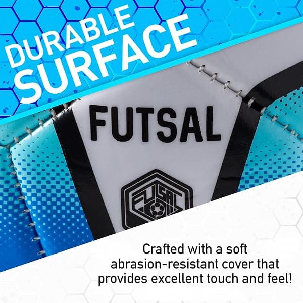 Franklin Sports Official Futsal Ball, Size 4 — view 2 of 4