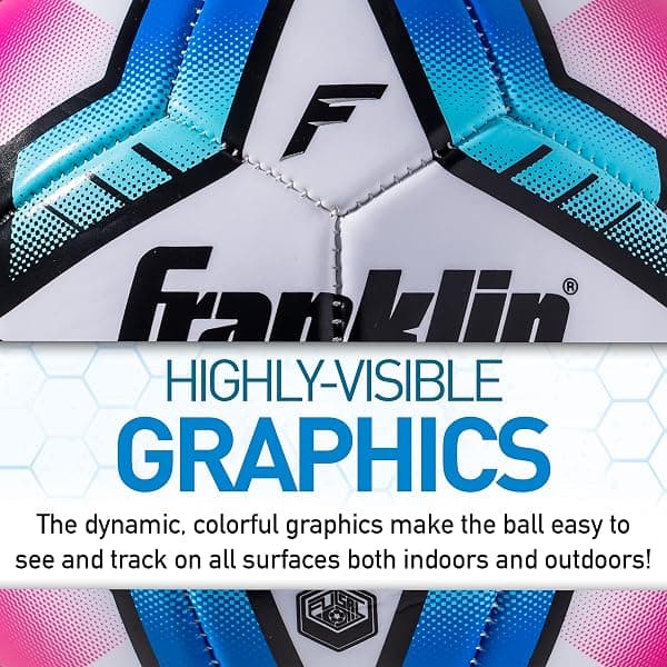 Franklin Sports Official Futsal Ball, Size 4 — view 3 of 4