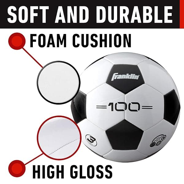 Franklin Sports Competition 100 12-Pack, Size 3 — view 2 of 4