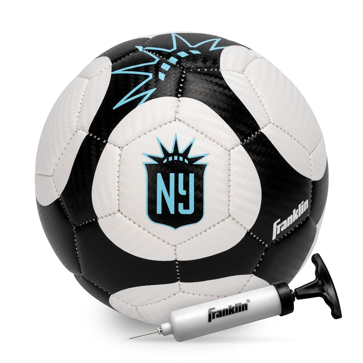 Franklin Sports NWSL Gotham FC Ball, Size 1