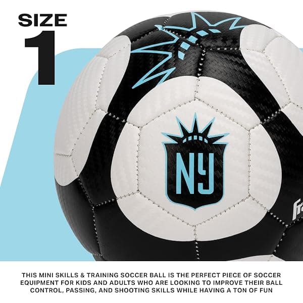 Franklin Sports NWSL Gotham FC Ball, Size 1 — view 2 of 4