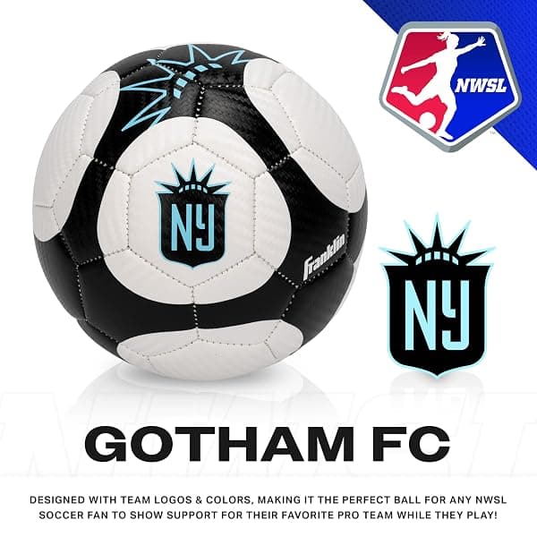 Franklin Sports NWSL Gotham FC Ball, Size 1 — view 3 of 4