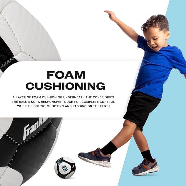 Franklin Sports NWSL Gotham FC Ball, Size 1 — view 4 of 4
