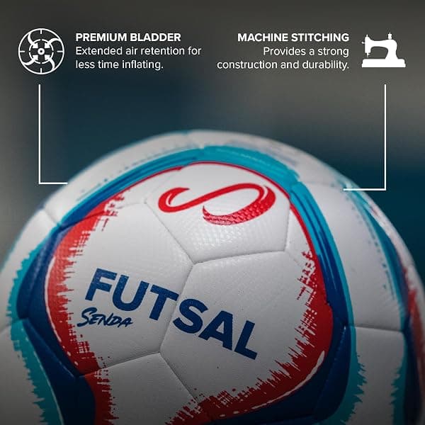 Senda Belem Training Futsal Ball, Size 4 — view 2 of 4