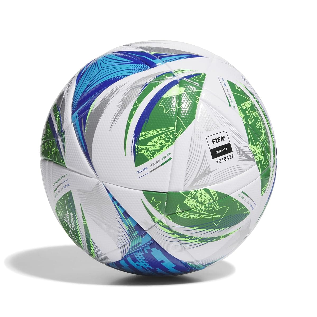 adidas MLS League Nativo Soccer Ball, Size 4