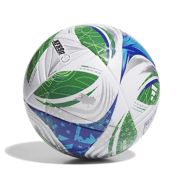 adidas MLS League Nativo Soccer Ball, Size 4 — view 2 of 4