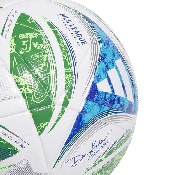 adidas MLS League Nativo Soccer Ball, Size 4 — view 3 of 4