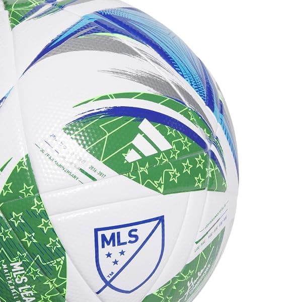 adidas MLS League Nativo Soccer Ball, Size 4 — view 4 of 4