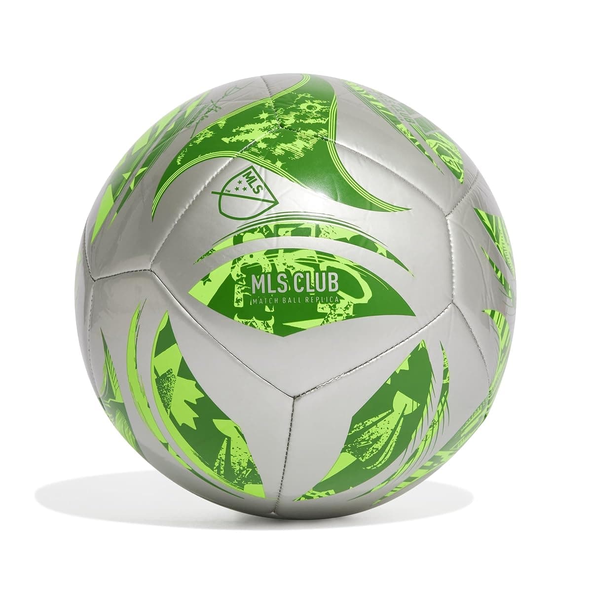 adidas MLS Club Soccer Ball, Size 5