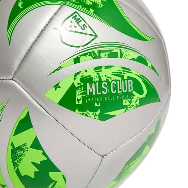 adidas MLS Club Soccer Ball, Size 5 — view 3 of 4