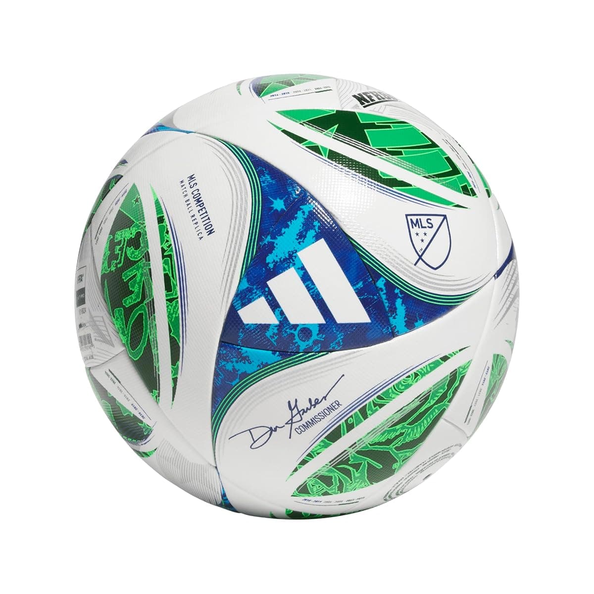 adidas MLS Competition Soccer Ball, Size 4
