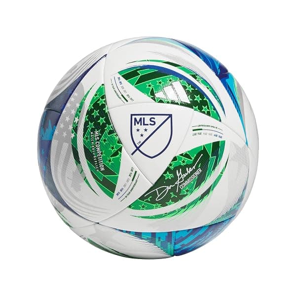 adidas MLS Competition Soccer Ball, Size 4 — view 2 of 4