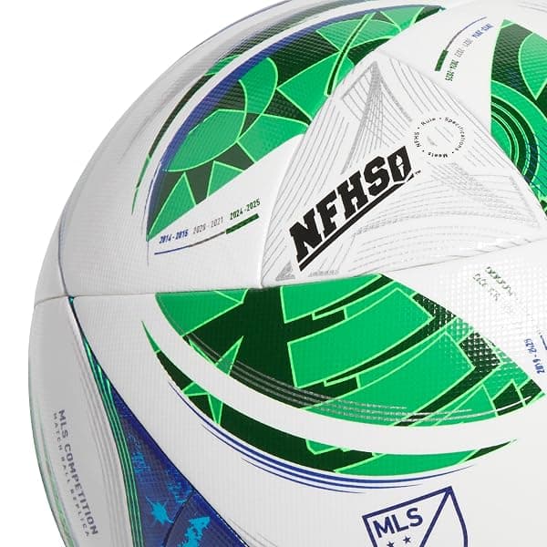 adidas MLS Competition Soccer Ball, Size 4 — view 3 of 4