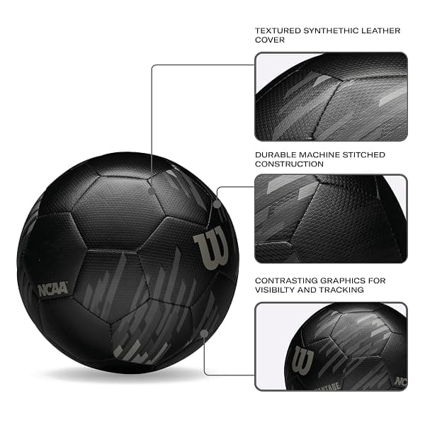 Wilson NCAA Vantage Soccer Ball, Size 4 — view 3 of 4