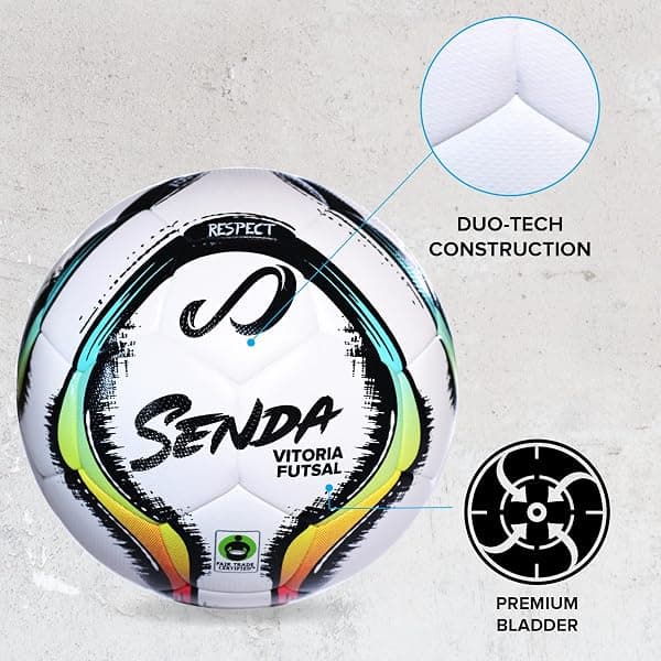 Senda Vitoria Match Futsal Ball, Size 4 — view 4 of 4