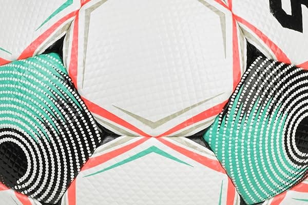 Select Numero 10 Soccer Ball, White/Teal, Size 5 — view 2 of 4