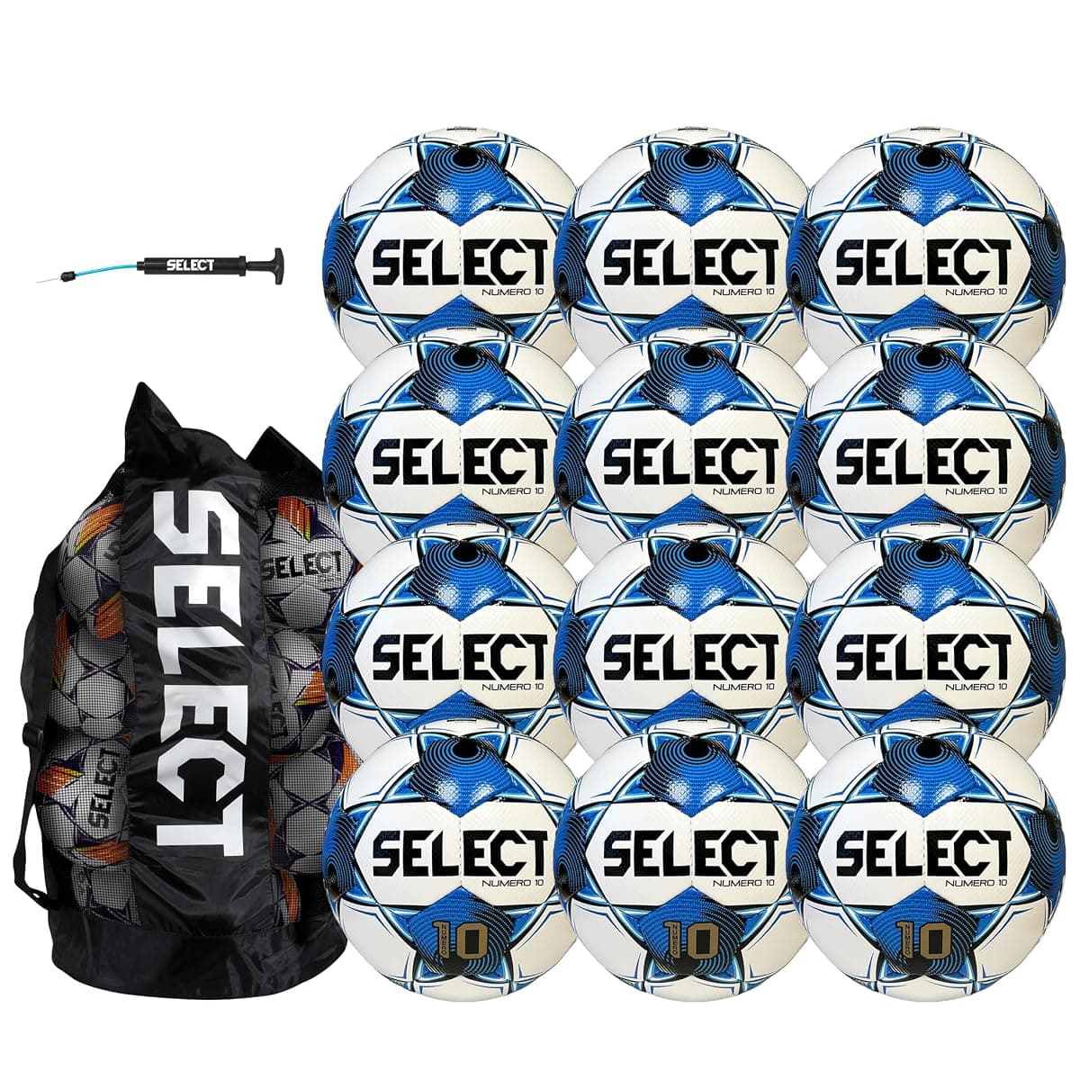 Select Numero 10 12-Ball Team Pack, Size 5