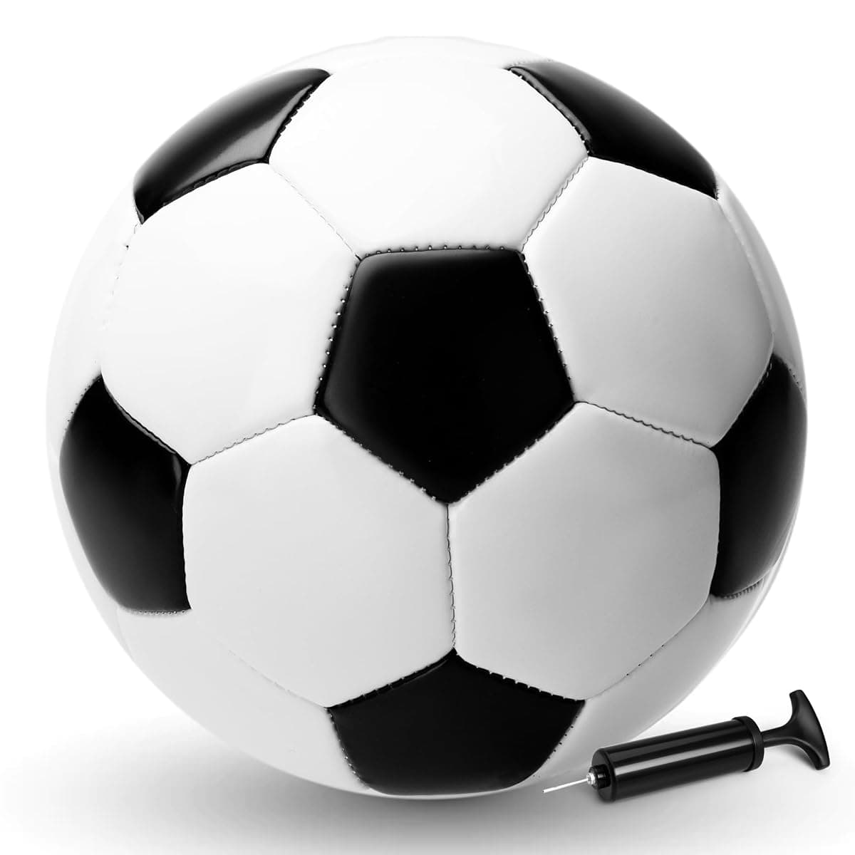 Innotoys Kids Soccer Ball with Pump, Size 3