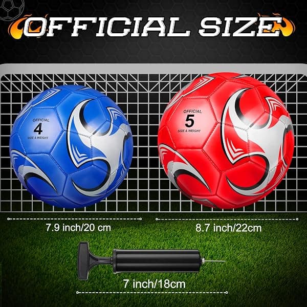 Supervitae Soccer Balls, 12-Pack, Size 4 — view 2 of 4