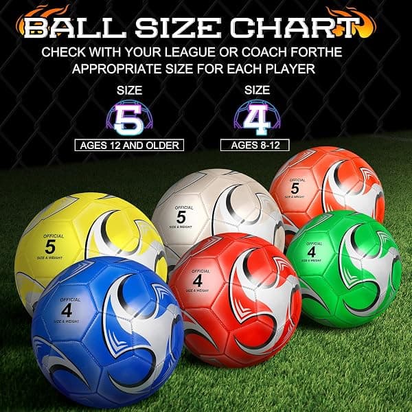 Supervitae Soccer Balls, 12-Pack, Size 4 — view 3 of 4