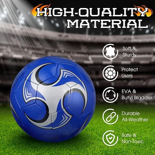 Supervitae Soccer Balls, 12-Pack, Size 4 — view 4 of 4