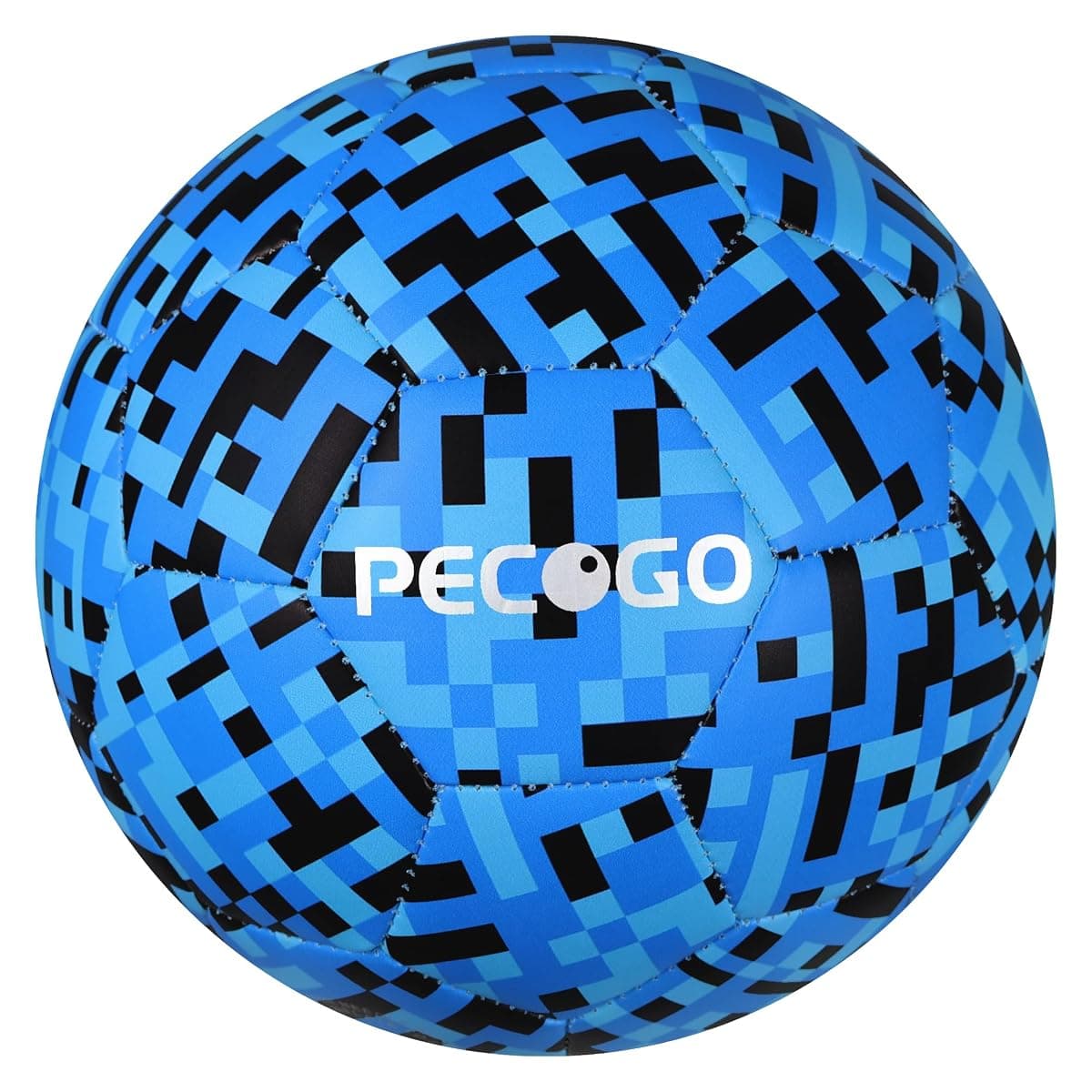 Pecogo Youth Soccer Ball, Mosaic, Size 4