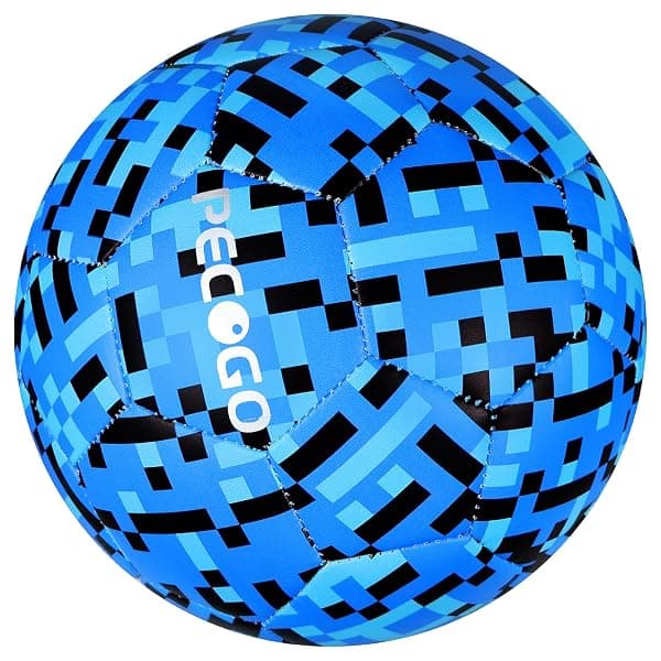 Pecogo Youth Soccer Ball, Mosaic, Size 4 — view 2 of 4