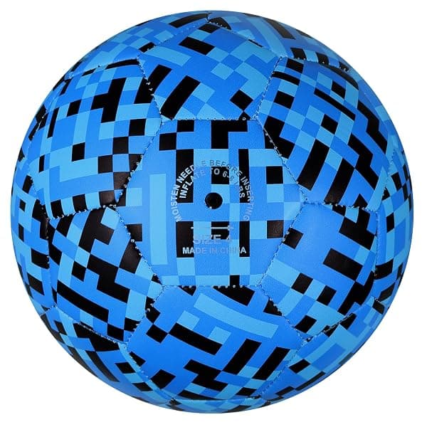 Pecogo Youth Soccer Ball, Mosaic, Size 4 — view 3 of 4
