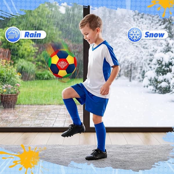 HopeRock Soft Foam Indoor Soccer Ball, Size 4 — view 2 of 4
