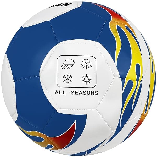 Jphnan 32-Panel Low-Bounce Futsal Ball, Size 4 — view 2 of 4