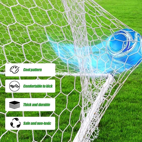 Realspring Soccer Balls, 18-Pack with Bag, Size 4 — view 4 of 4