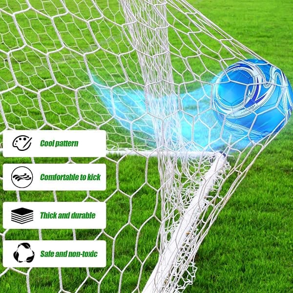 Realspring Soccer Balls, 18-Pack with Bag, Size 5 — view 4 of 4