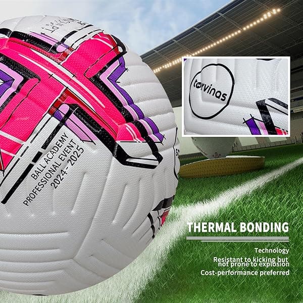 Torvinas Soccer Ball Set with Pump, Size 5 — view 3 of 4