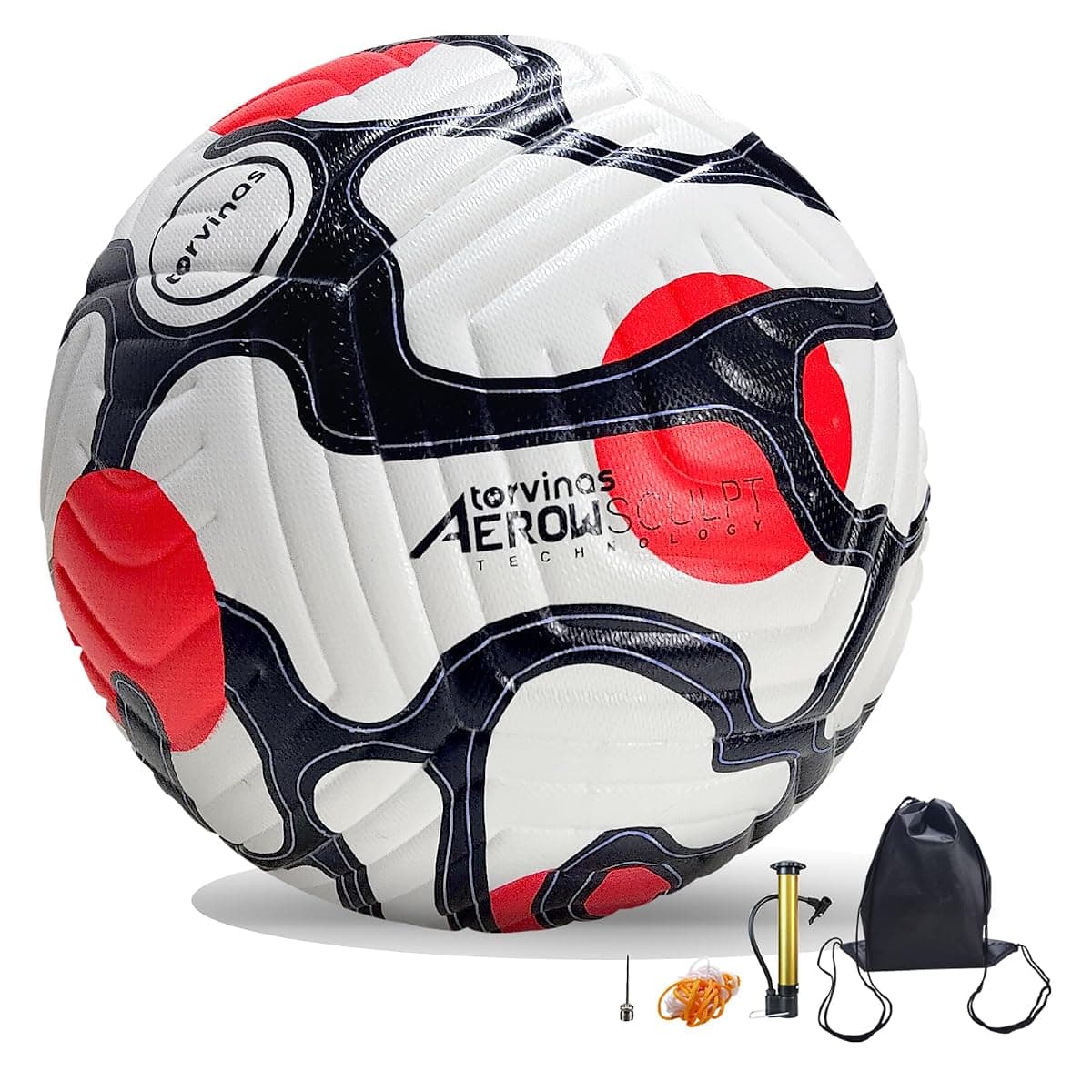 Torvinas Thermal-Bonded Soccer Ball, Size 5