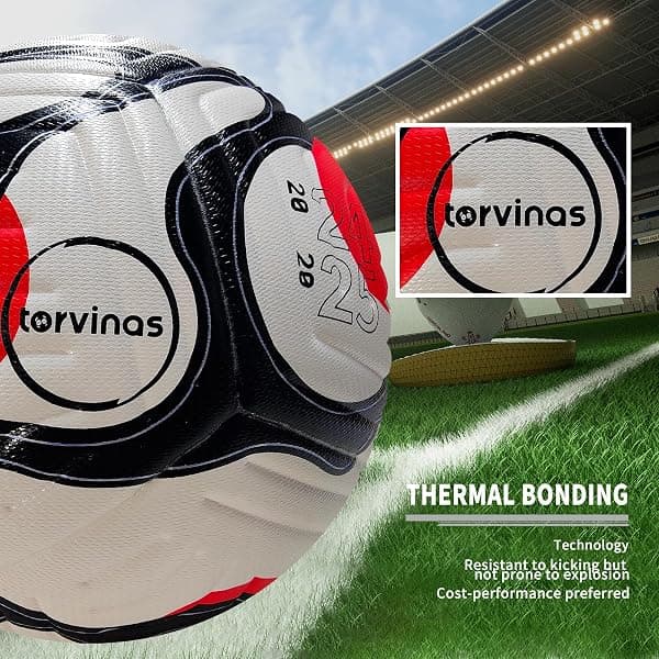 Torvinas Thermal-Bonded Soccer Ball, Size 5 — view 4 of 4